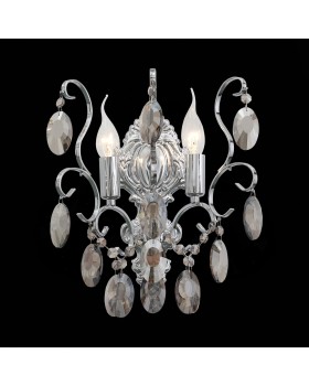 SL846.101.02 Бра ST-Luce Темный хром/Тонированный черный E14 2*40W ORECCHINI-foto4