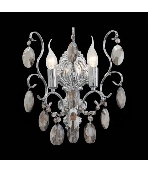 SL846.101.02 Бра ST-Luce Темный хром/Тонированный черный E14 2*40W ORECCHINI-foto4