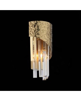 SL1100.301.01 Бра ST-Luce Античная латунь/Античная латунь, Прозрачный E14 1*60W TEFINA-foto4