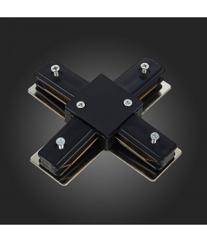 ST002.449.00 Коннектор X-образный ST-Luce Черный ST002-foto3