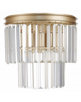 SL1624.201.02 Бра ST-Luce шампань/прозрачный E14 2*40W Ercolano-foto2