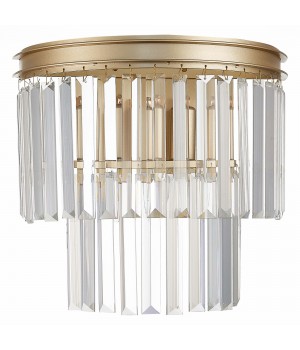 SL1624.201.02 Бра ST-Luce шампань/прозрачный E14 2*40W Ercolano-foto2