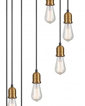 Подвесной светильник Vele Luce Tenuto VL6532P07-foto3