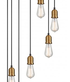 Подвесной светильник Vele Luce Tenuto VL6532P07-foto3