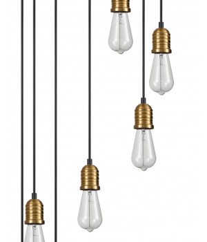 Подвесной светильник Vele Luce Tenuto VL6532P07-foto4