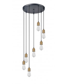 Подвесной светильник Vele Luce Tenuto VL6532P07-foto2