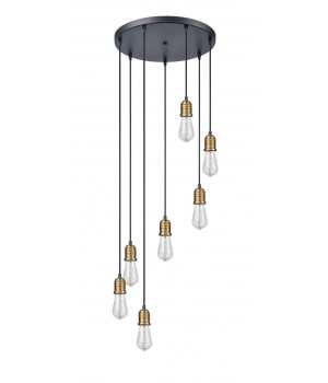 Подвесной светильник Vele Luce Tenuto VL6532P07-foto2