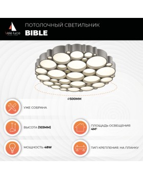 Потолочный светильник Vele Luce Bible VL7153L01-foto6
