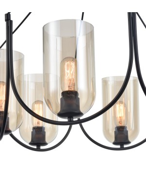 Подвесная люстра Vele Luce Fiamma VL5812P06-foto3