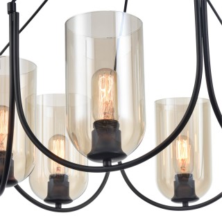Подвесная люстра Vele Luce Fiamma VL5812P06-foto3