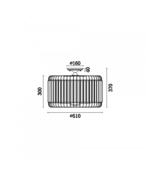 Потолочная люстра Vele Luce Angelica VL3044L05-foto6