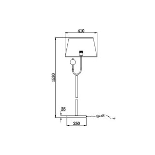 Торшер Vele Luce Fabio VL1933F01-foto5