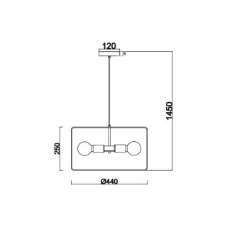 Подвесной светильник Vele Luce Mascot VL5334P03-foto6