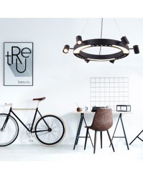 Подвесной светильник Vele Luce Octopus VL10152P06-foto6