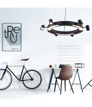 Подвесной светильник Vele Luce Octopus VL10152P06-foto6