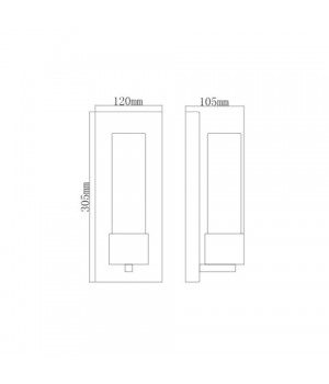 Бра Vele Luce Monopoli VL5115W11-foto5