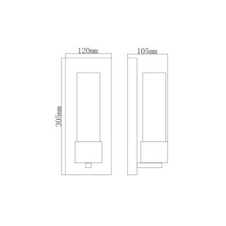 Бра Vele Luce Monopoli VL5115W11-foto5