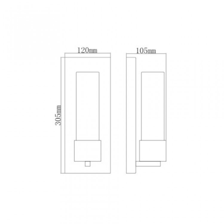 Бра Vele Luce Monopoli VL5115W11