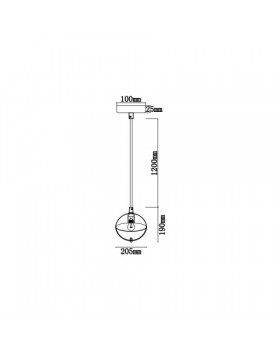 Подвесной светильник Vele Luce Broadway VL5362P11-foto5