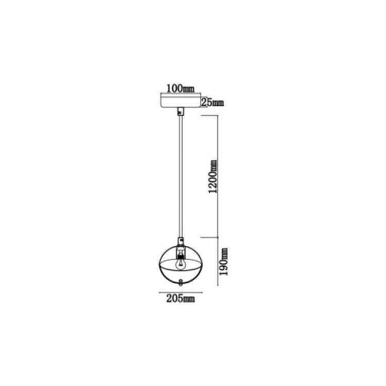 Подвесной светильник Vele Luce Broadway VL5362P11