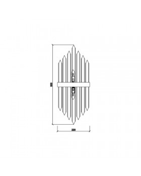 Бра Vele Luce Clarinetto VL3314W32-foto5