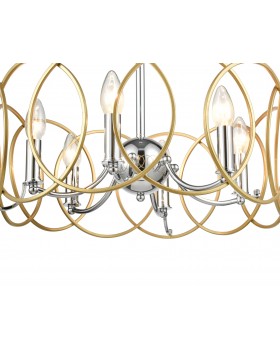 Подвесная люстра Vele Luce Vita VL4234P06-foto3