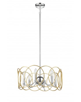 Подвесная люстра Vele Luce Vita VL4234P06-foto2