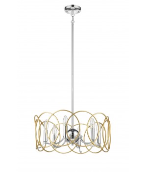 Подвесная люстра Vele Luce Vita VL4234P06-foto2