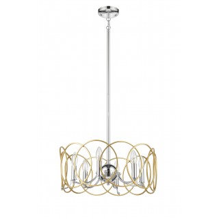 Подвесная люстра Vele Luce Vita VL4234P06-foto2