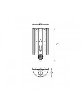 Бра Vele Luce Friuli VL1235W01-foto4