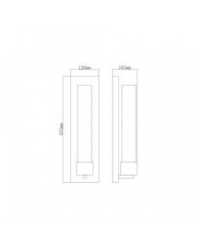 Бра Vele Luce Monopoli VL5115W12-foto5