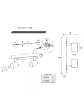 Спот Vele Luce Lexi VL8071S02-foto6