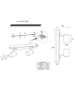 Спот Vele Luce Lexi VL8071S02-foto6