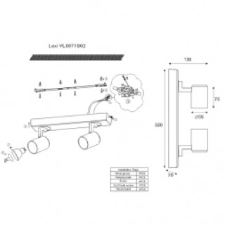 Спот Vele Luce Lexi VL8071S02-foto6