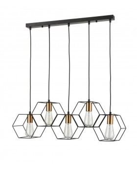 Подвесной светильник Vele Luce Luca VL6232P05-foto3