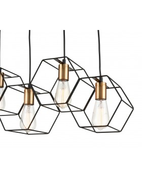 Подвесной светильник Vele Luce Luca VL6232P05-foto4