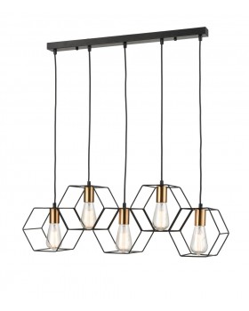 Подвесной светильник Vele Luce Luca VL6232P05-foto2