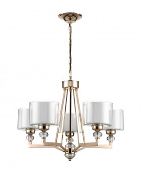 Подвесная люстра Vele Luce Lotus VL1054L05-foto3