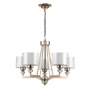 Подвесная люстра Vele Luce Lotus VL1054L05-foto3