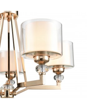 Подвесная люстра Vele Luce Lotus VL1054L05-foto4