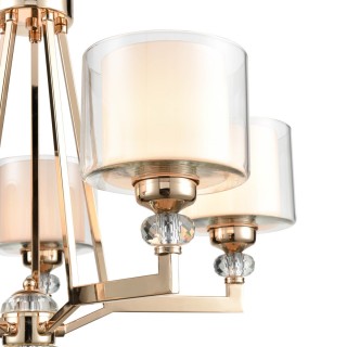 Подвесная люстра Vele Luce Lotus VL1054L05-foto4