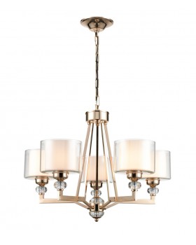 Подвесная люстра Vele Luce Lotus VL1054L05-foto2