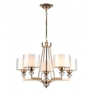 Подвесная люстра Vele Luce Lotus VL1054L05-foto2