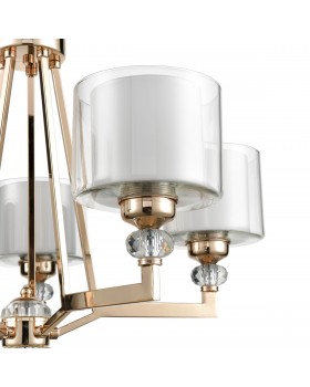 Подвесная люстра Vele Luce Lotus VL1054L05-foto5