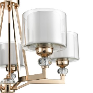 Подвесная люстра Vele Luce Lotus VL1054L05-foto5