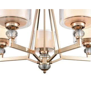 Подвесная люстра Vele Luce Lotus VL1054L05-foto6