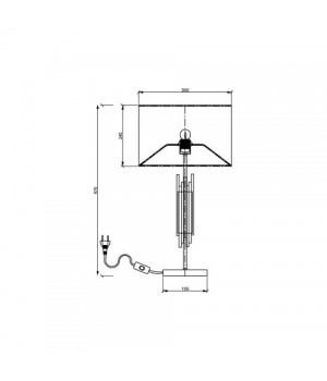 Настольная лампа Vele Luce Clarinetto VL3314N01-foto6