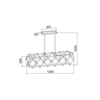 Подвесная люстра Vele Luce Vittoria VL3053L08-foto5