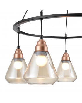 Подвесная люстра Vele Luce Norina VL5842P05-foto3