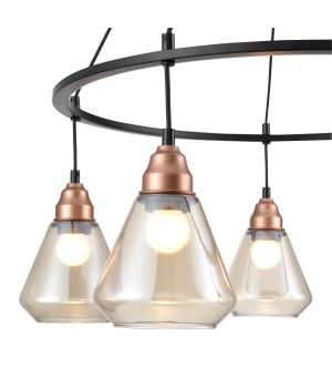 Подвесная люстра Vele Luce Norina VL5842P05-foto3